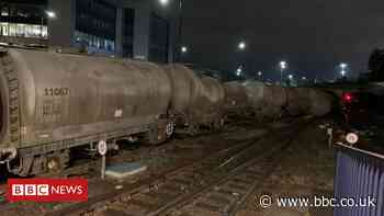 Sheffield freight train derailment causes major travel disruption