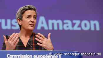Amazon: Wettbewerbskommissarin Margrethe Vestager sieht Marktmissbrauch