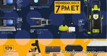 Black Friday 2020 ad scans: See the best deals and sales at Walmart, Best Buy, GameStop and more     - CNET