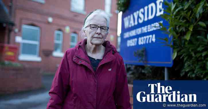 Covid: care home called police after woman sneaked in to see husband