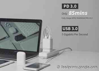 ADPDOCK 65W USB-C GaN Charger and connection hub