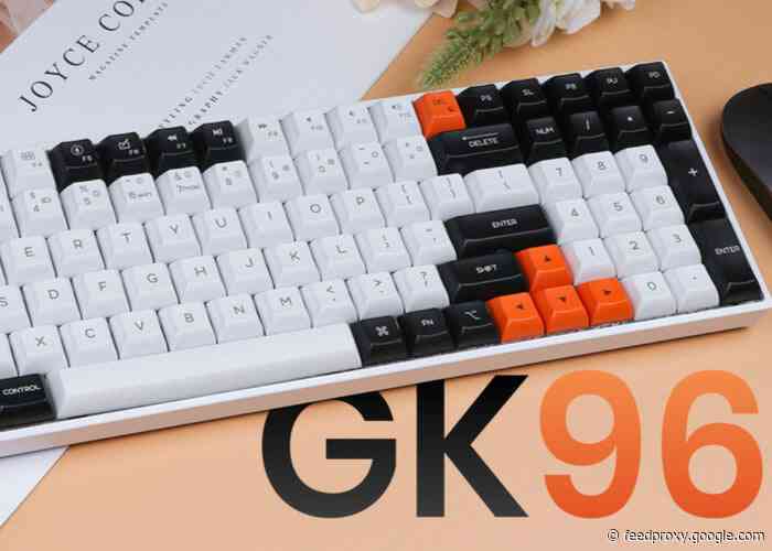 Epomaker GK96S wireless mechanical keyboard from $69