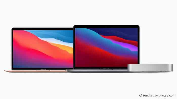 Apple MacBook Air, 13 inch MacBook Pro and Mac Mini with M1 processor unveiled