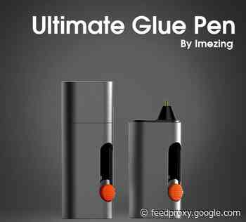 Makers cordless hot glue gun pen hits Kickstarter