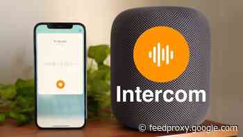 iOS 14.2 Intercom feature shown off on video