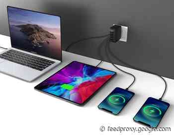 Mopoint pocket 100W GaN USB-C charger