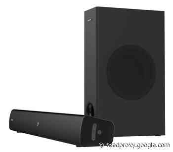 Creative Stage V2 soundbar unveiled