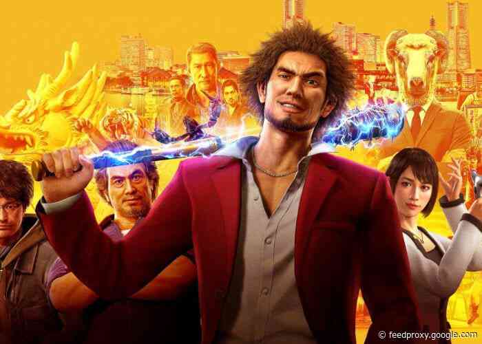 Yakuza Like A Dragon launches on Xbox, PS and PC