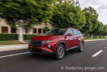 2022 Hyundai Tucson debuts in the US