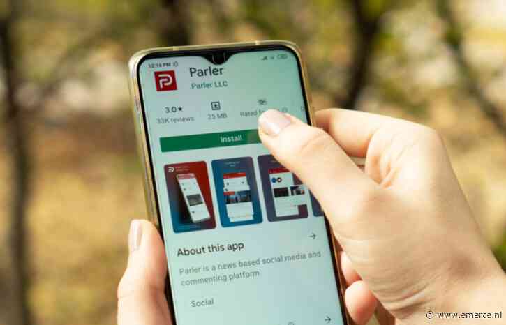 Twitter alternatief Parler populair na overwinning Biden