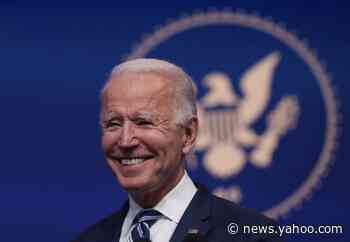 Biden laughs at mention of secretary of state Mike Pompeo