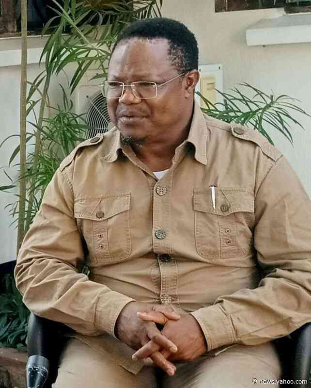 Tanzania's opposition presidential candidate leaves for Belgium