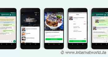 WhatsApp rollt Kauf-Button weltweit aus