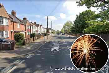 Tooting residents evacuated following stray firework damage