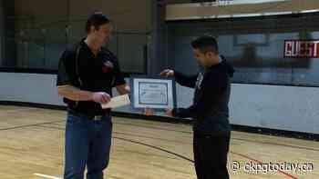 Bill Gook Coaching Excellence Fund grants inaugural winner - CKPGToday.ca