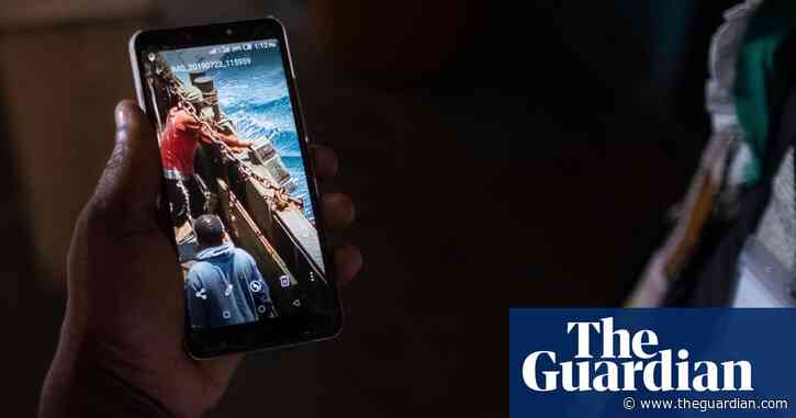 Ghanaians devastated by illegal fishing try hand at citizen sleuthing