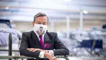 Wolfgang Grupp: Trigema-Chef denkt mit 78 Jahren noch lange nicht ans Aufhören