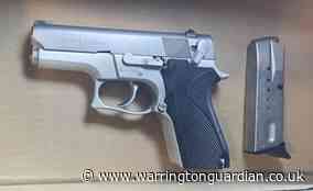 Guns believed to be linked to serious crime found buried in garden in Thelwall