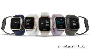 Garmin Venu Sq, Venu Sq Music Edition Smartwatch With 6-Day Battery Life, Health Monitoring Features Launched in India