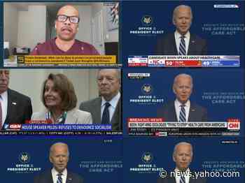 Conservative news outlets avoid Harris’s healthcare speech and refer to Biden as 'candidate Biden'
