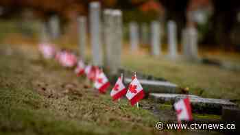 Scaled-down ceremonies mark Remembrance Day across Canada