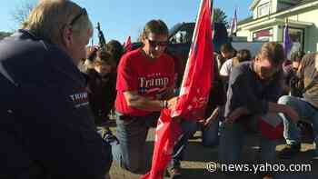 In pro-Trump rural Pennsylvania, between sadness and denial