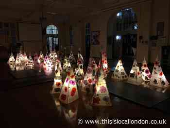 Earlsfield Primary school honours Armistice Day through art