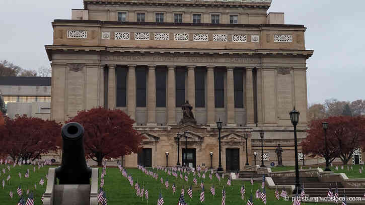 Soldiers & Sailors Memorial Hall Holding ‘Fill The Hill’ Veterans Day Tribute