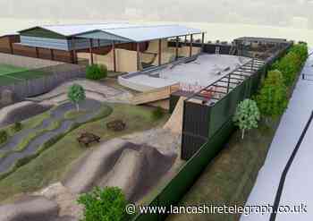 First look at plans to transform Darwen skatepark into Olympic sports village