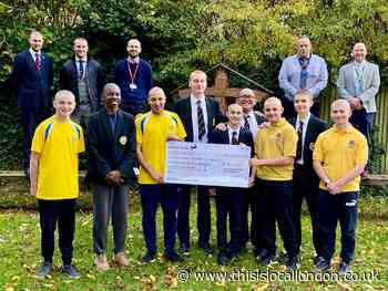 Finchley Catholic High School pupils raise money for Noah's Ark hospice