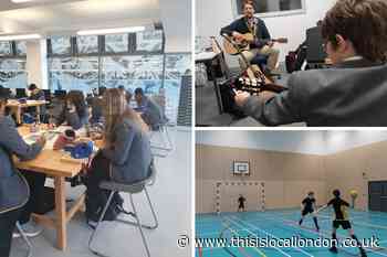 Harris Academy welcomes new addition