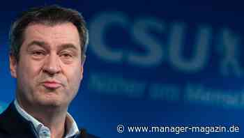 Diversity-Vorstoß: CSU-Chef Markus Söder will eine Frauenquote in Dax-Vorständen