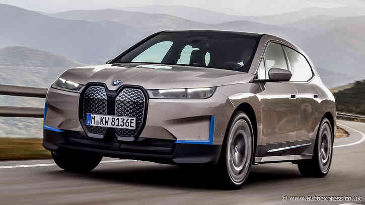 New 2021 BMW iX electric SUV revealed with 376-mile range