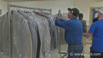 Hundreds of suits donated for veterans giveaway event