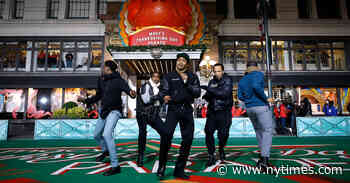 Macy’s Thanksgiving Day Parade Revives Broadway for a Day
