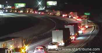 November storm leaves an icy, snowy mess on Minnesota roads