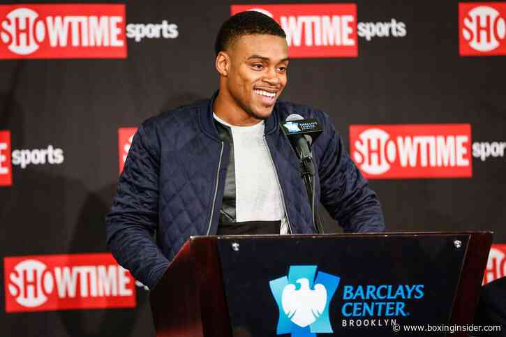 Errol Spence Jr: “I Didn’t Want Any Tune Up, I’m Still The Top Dog”