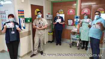 Pucker up! Firm donates lip balms to NHS  front line workers who are chapped behind their masks