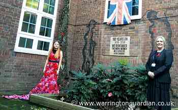 Latchford school hosts virtual service of Remembrance