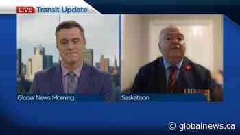 Transit Director Jim McDonald on transit, Remembrance Day