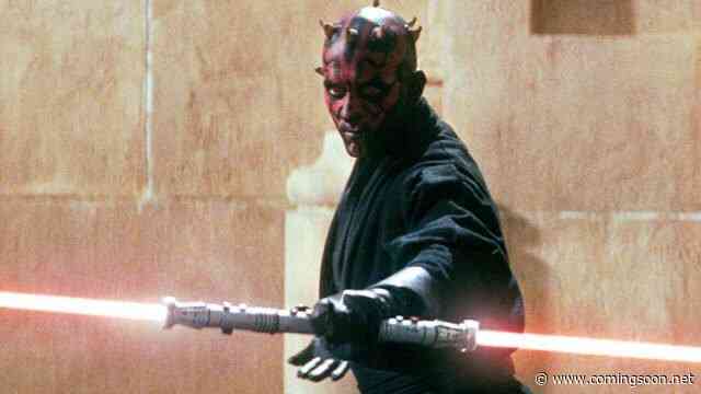 George Lucas Planned to Make Darth Maul the Star Wars Sequel Villain