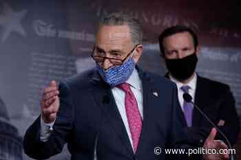 Schumer defends not taking back the Senate last week