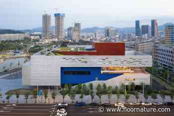 OPEN Architecture: Pingshan Performing Arts Center - Floornature.com