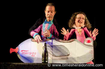 November 12 Arts and Entertainment Source: Puppeteers, students, adjust to Zoom connection - Vallejo Times-Herald