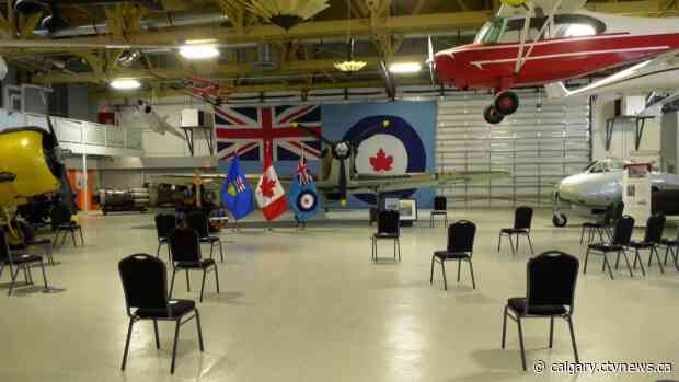 Remembrance Day observed at The Hangar Flight Museum