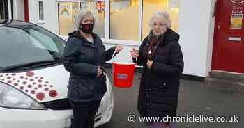 Mum raises hundreds for Poppy Appeal by creating Remembrance Day face masks