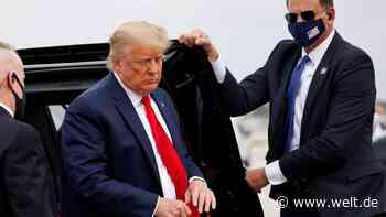 Donald Trump ehrt die Kriegshelden zum Veterans Day