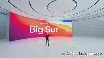 Apple macOS Big Sur release date confirmed