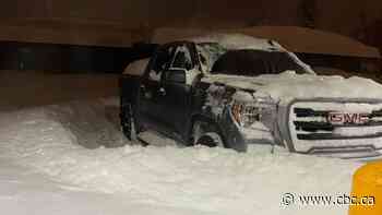 Travel not recommended on several highways in western Sask.