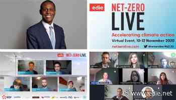 Bim Afolami MP's speech and energy efficiency post-Covid-19: What happened on Day Two of Net-Zero Live 2020?